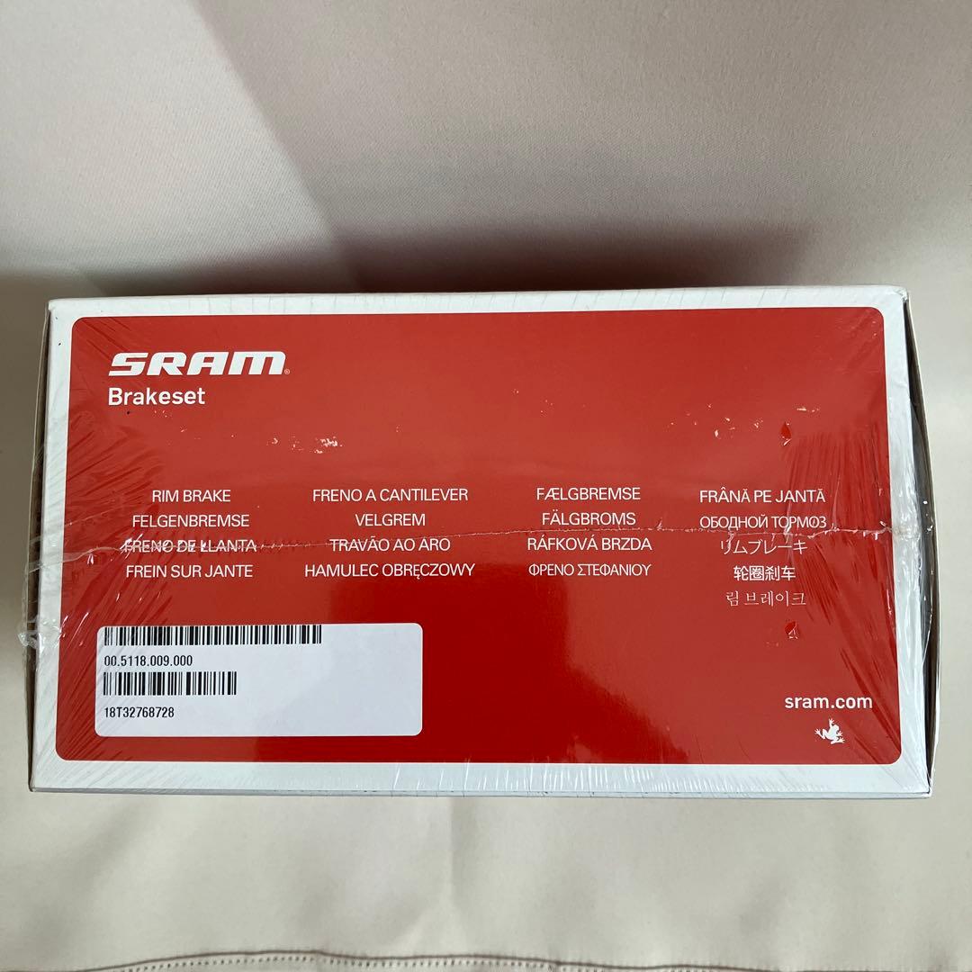 SRAM RIVAL22 ブレーキセット 新品