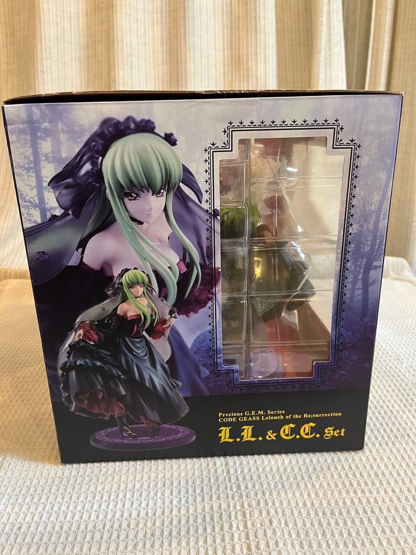 メガハウス　コードギアス 復活のルルーシュ L.L.＆C.C.セット