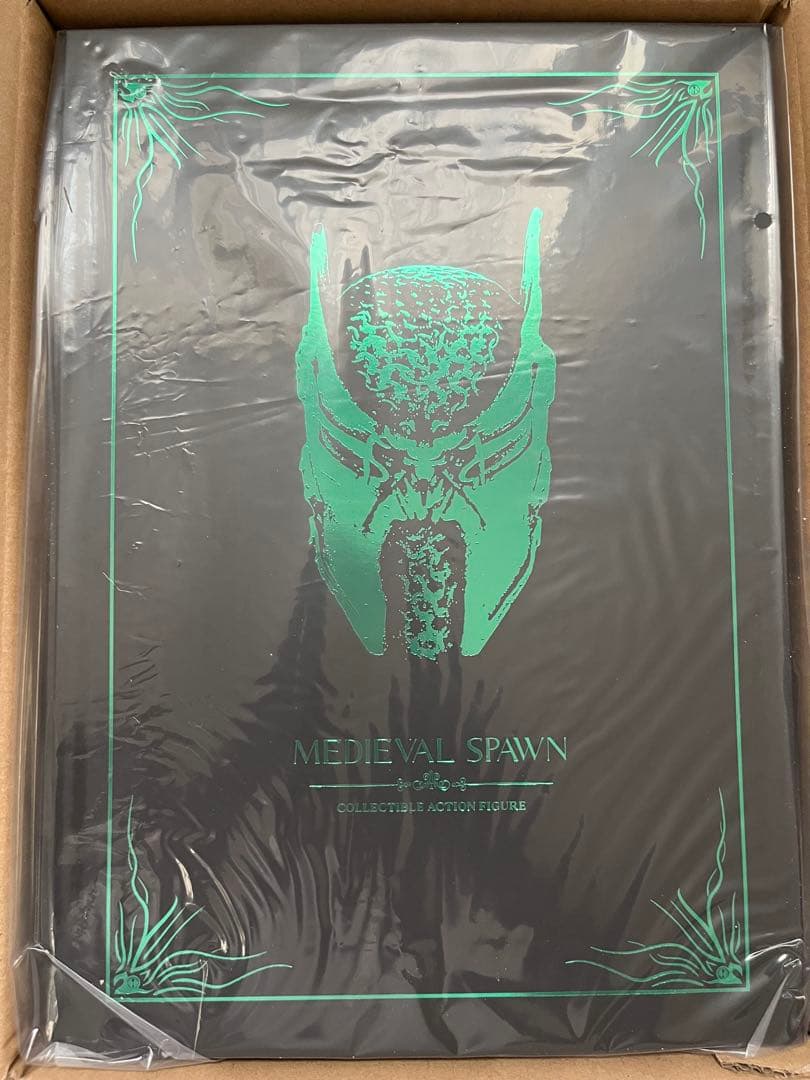 特典付キックスターター メディーバル・スポーン ブラックエディション フィギュア