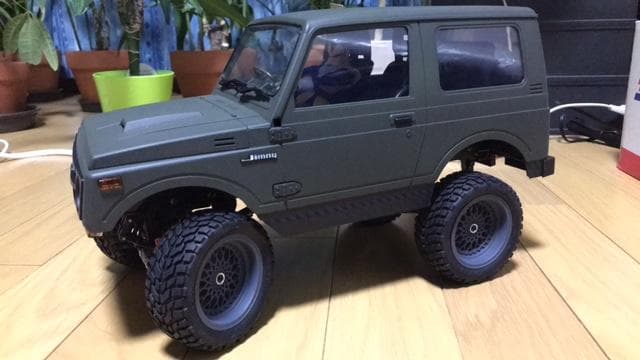 WPL C74★カスタムカー塗装済み★ドラックブレーキ★最終値下げ