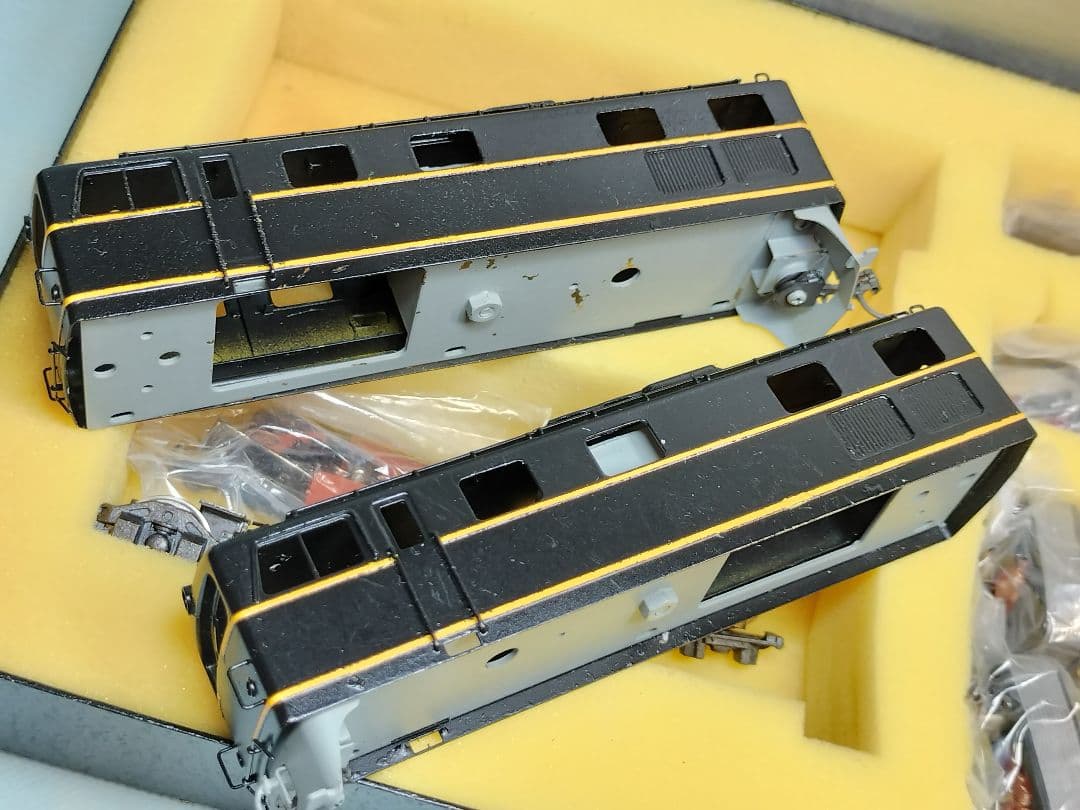 ジャンク 京都模型 HOゲージ 国鉄電気機関車 EH-10　キット