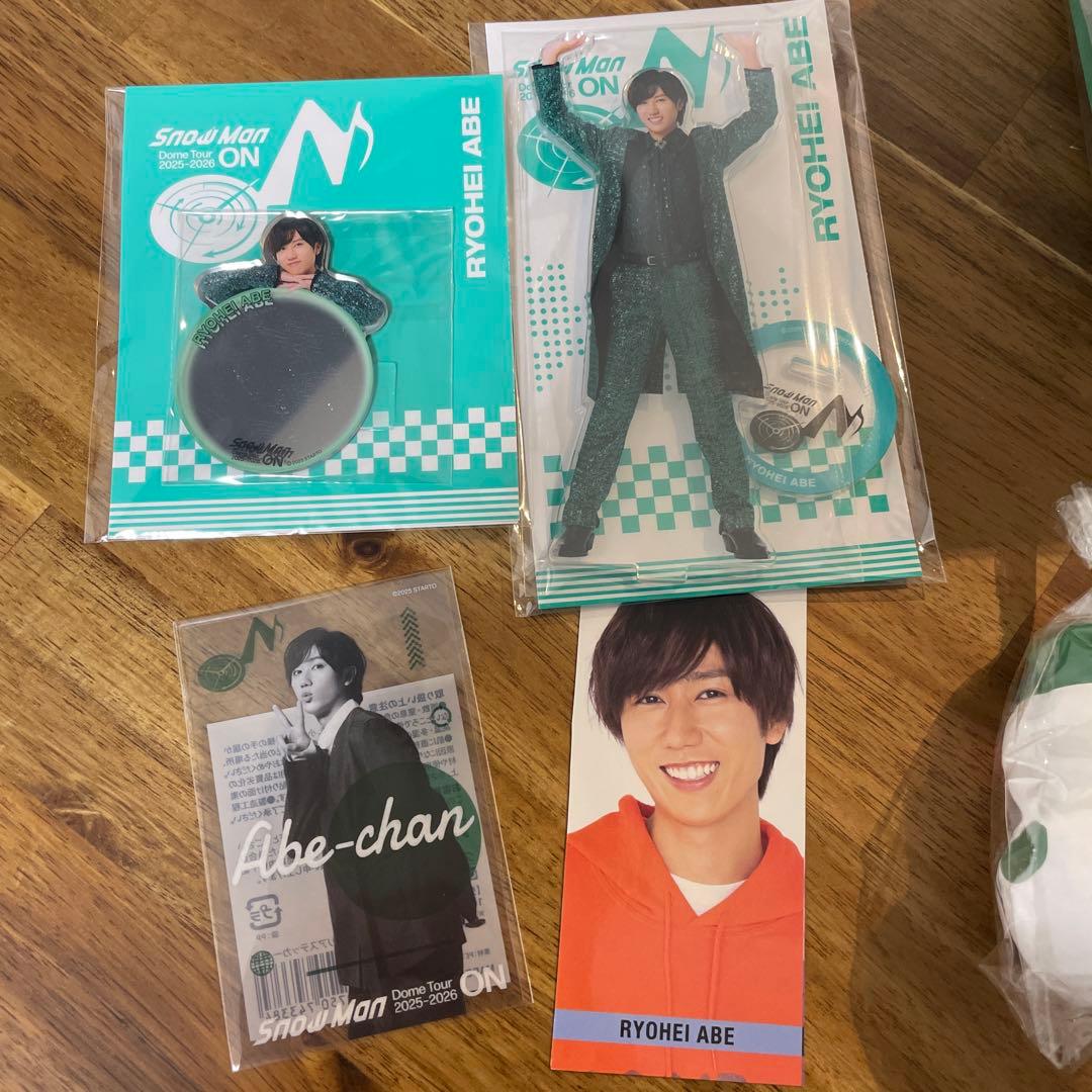 Man 阿部亮平　セット