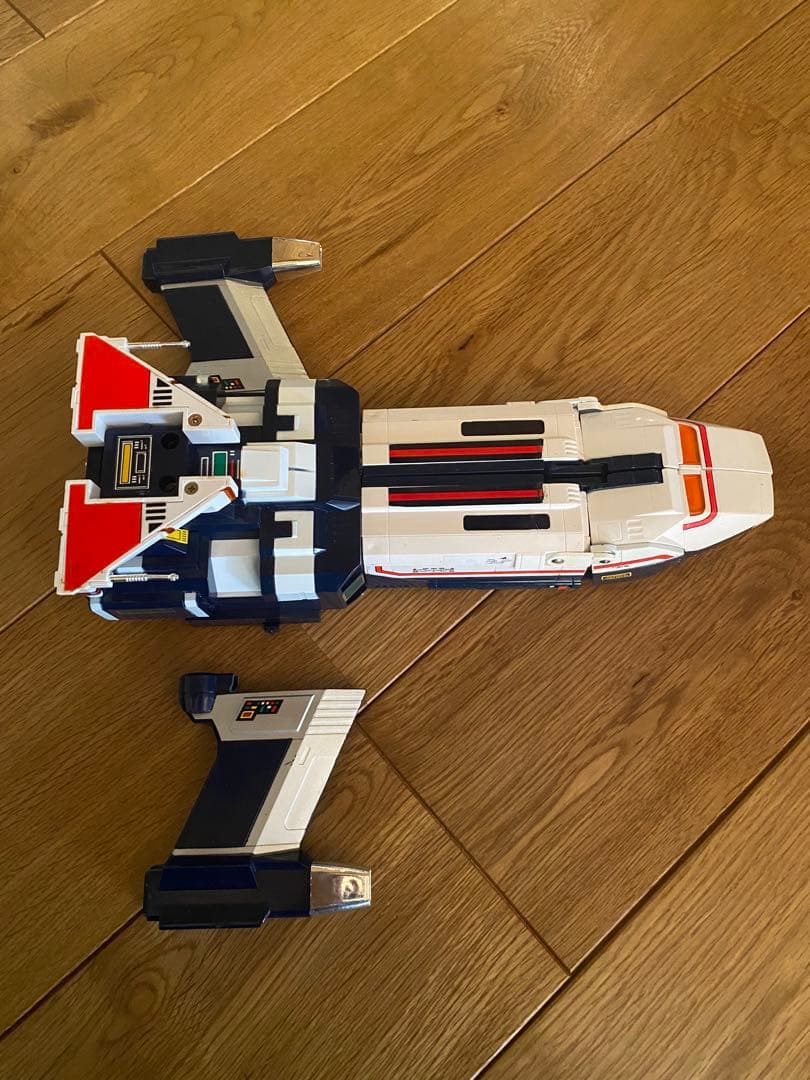 DX超合金 宇宙刑事シャイダー 超次元戦闘母艦バビロス【箱付き】※一部割れ有