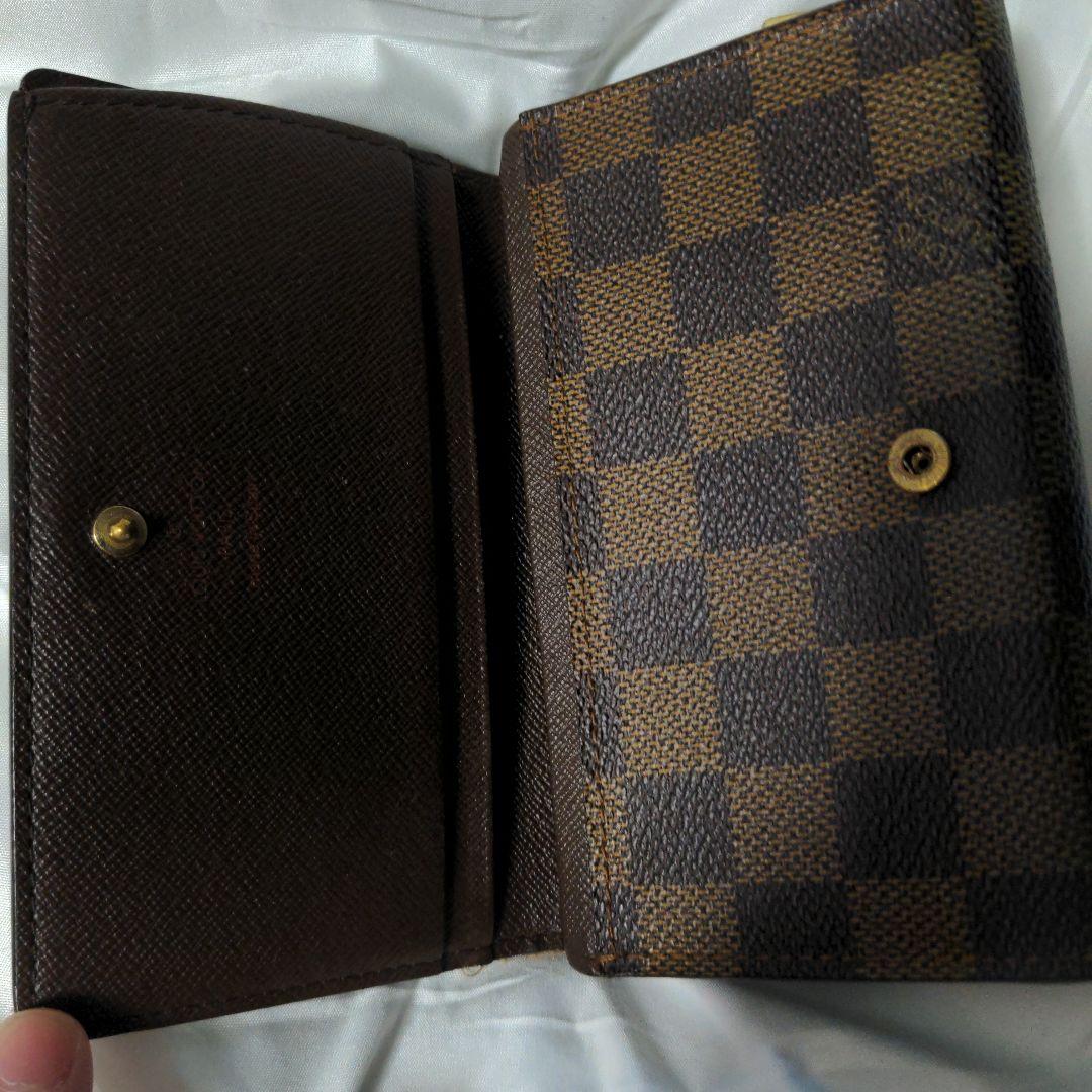 ヴィトン　ポルトフォイユ　トレゾール　財布