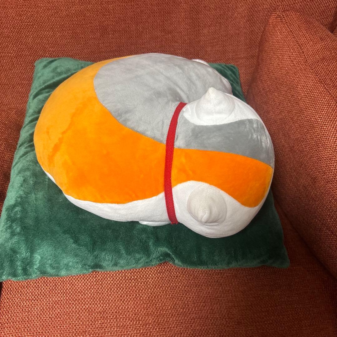 夏目友人帳　ニャンコ先生大きいぬいぐるみ　(座布団) タカラトミーアーツ