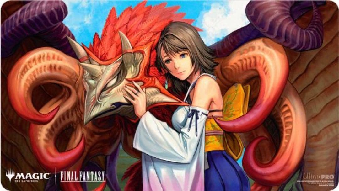 【特価】ウルトラプロ　MTG　ファイナルファンタジー　プレイマット　5枚セット