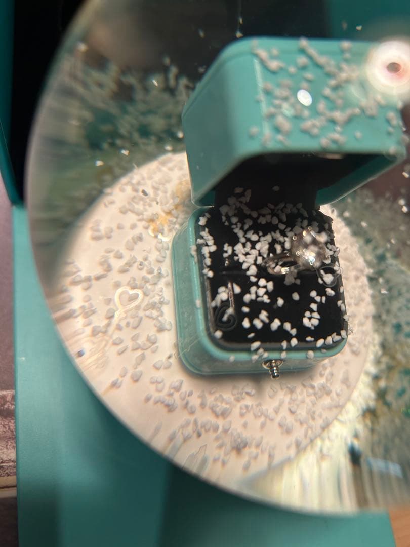 ティファニー　スノードーム スノーグローブ　非売品　ダイヤモンドリング