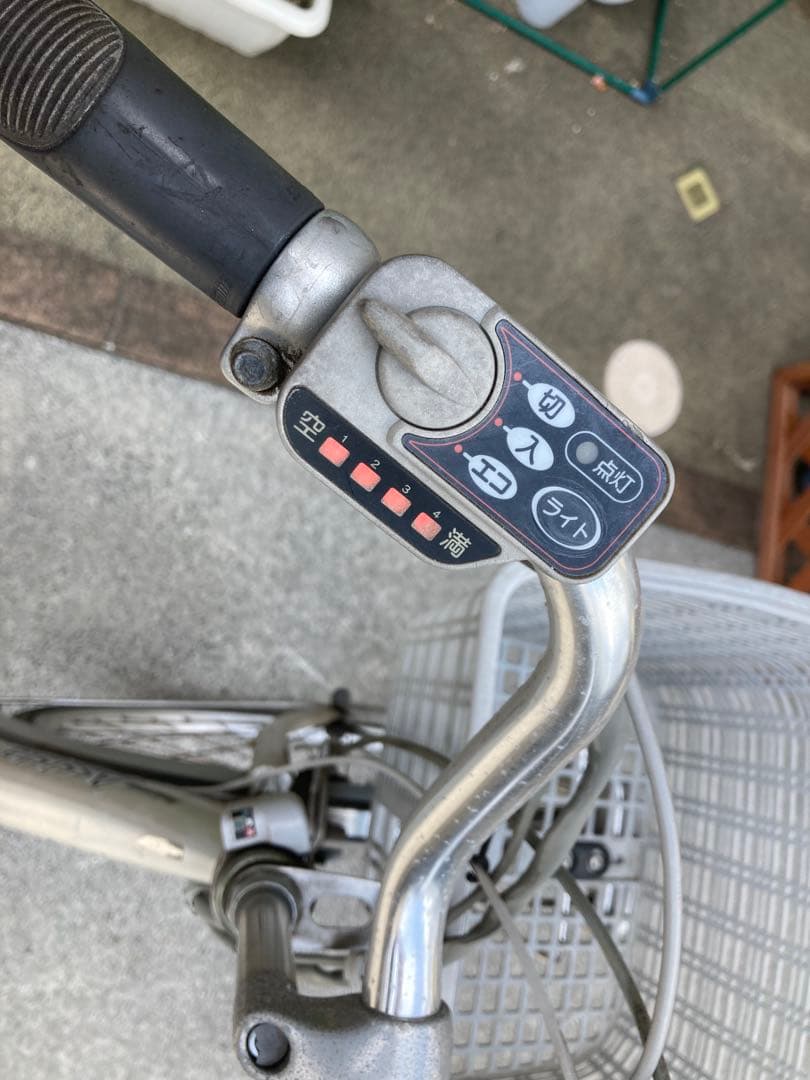 電動アシスト自転車　ブリヂストン　引き取り限定　横浜