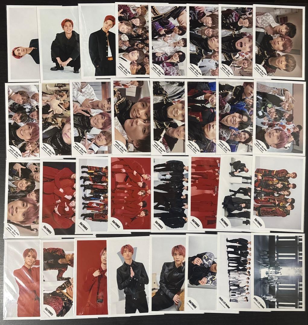 SixTONES 公式写真 田中樹多め 158枚 まとめ売り