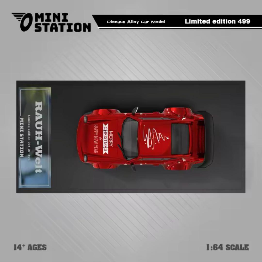 【2台セット】1/64 ポルシェ 992 GT3 RS / 964 ミニカー