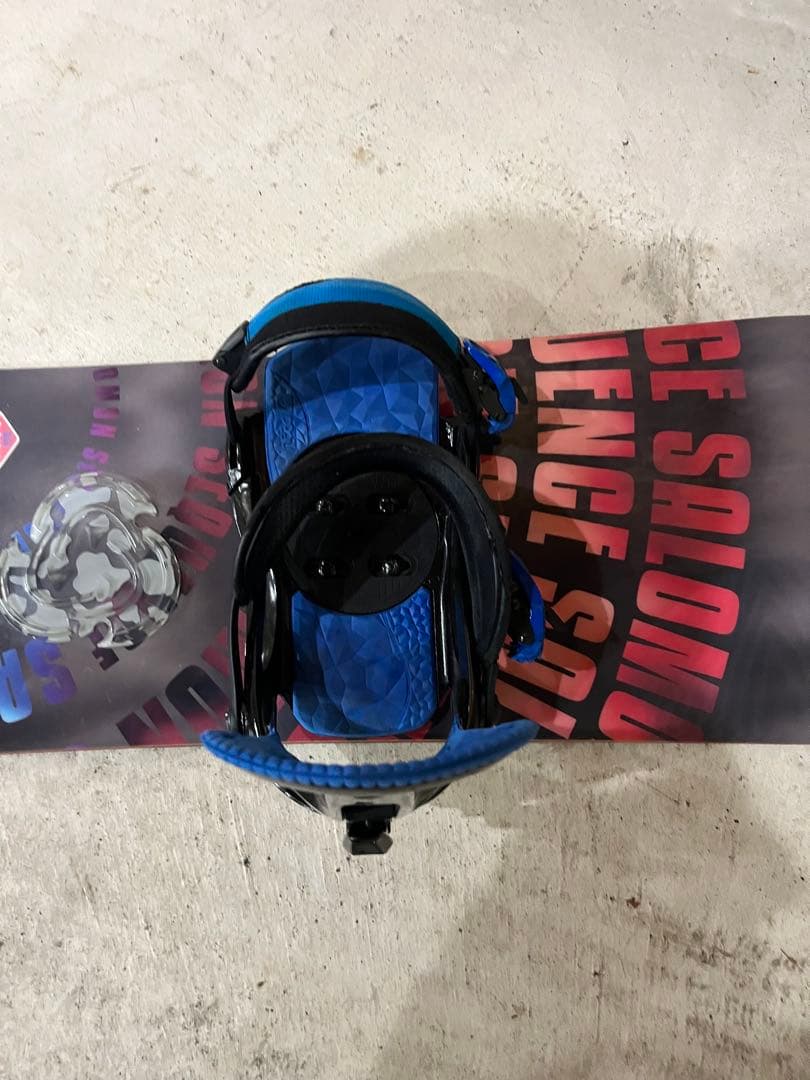 SALOMON Sequence 150㎝　ビンディングセット　即日発送可能