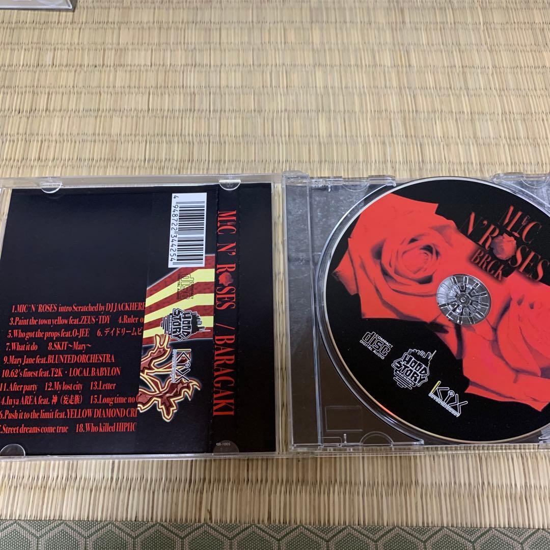 MIC N' ROSES BRGK バラガキ　ydc zeus 若き血