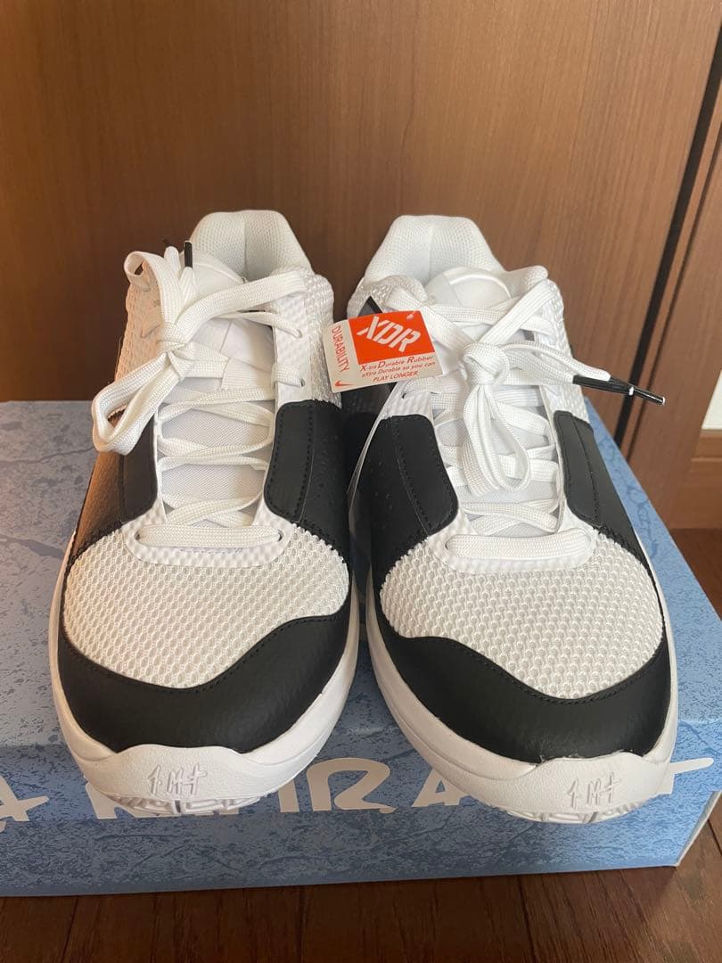 シューズ(男性用) NIKE JA 1 EP WHITE/BLACK 27.5cm