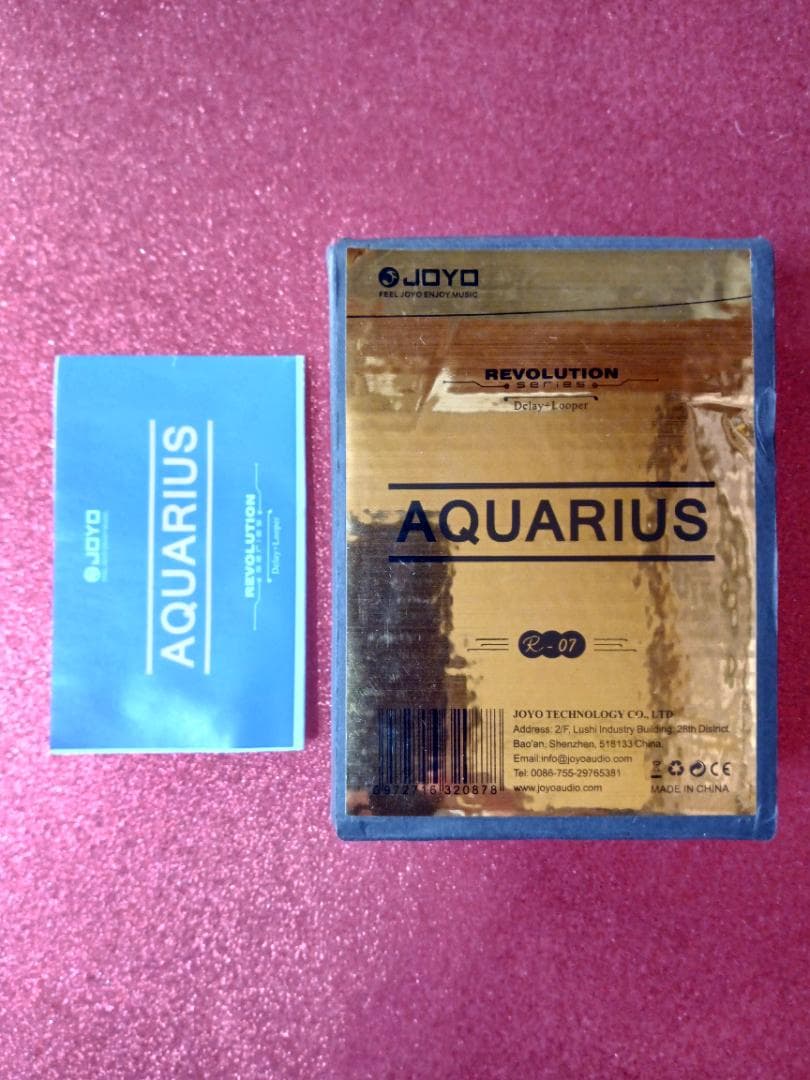 JOYO AQUARIUS ディレイ delay ルーパー Looper