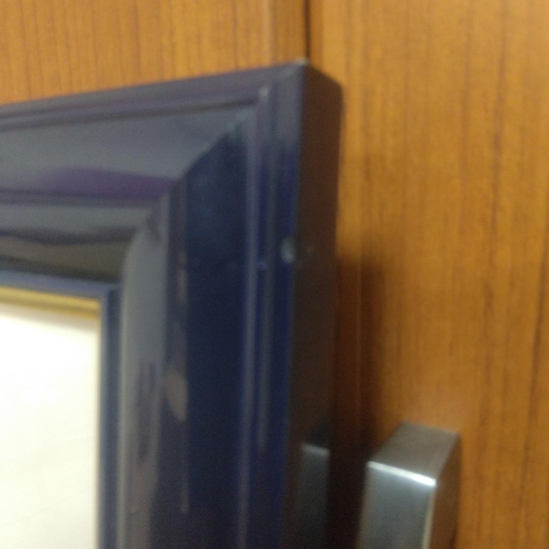 笹倉鉄平　ヴィルフランシュ　中古　大判額装アートポスター