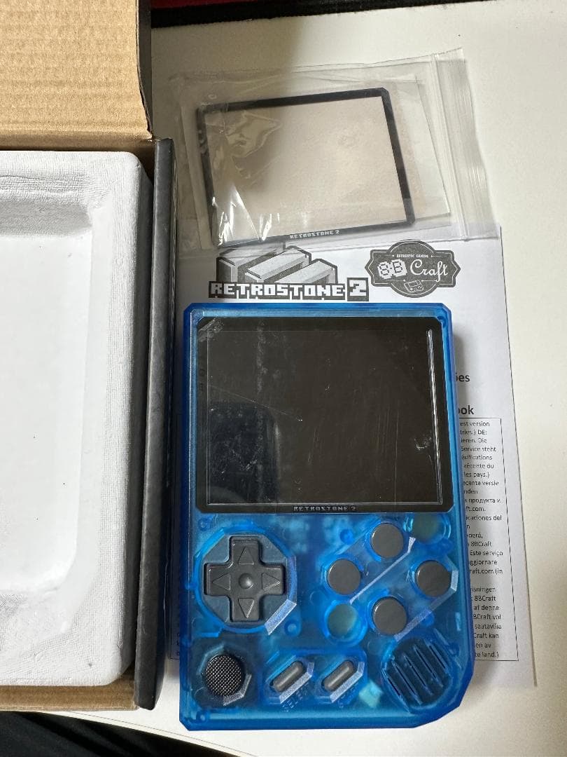 Nintendo Switch 8B Craft RETROSTONE2