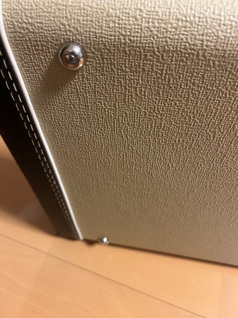 エレキベース用ハードケース　木製