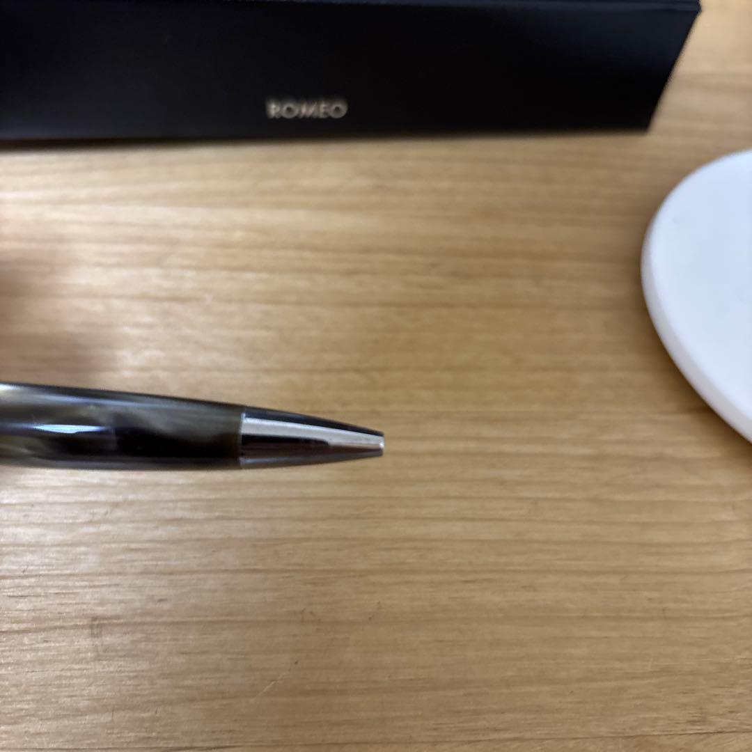 ROMEO no3 イタリアングレー　伊東屋　ロメオ　細軸　くま