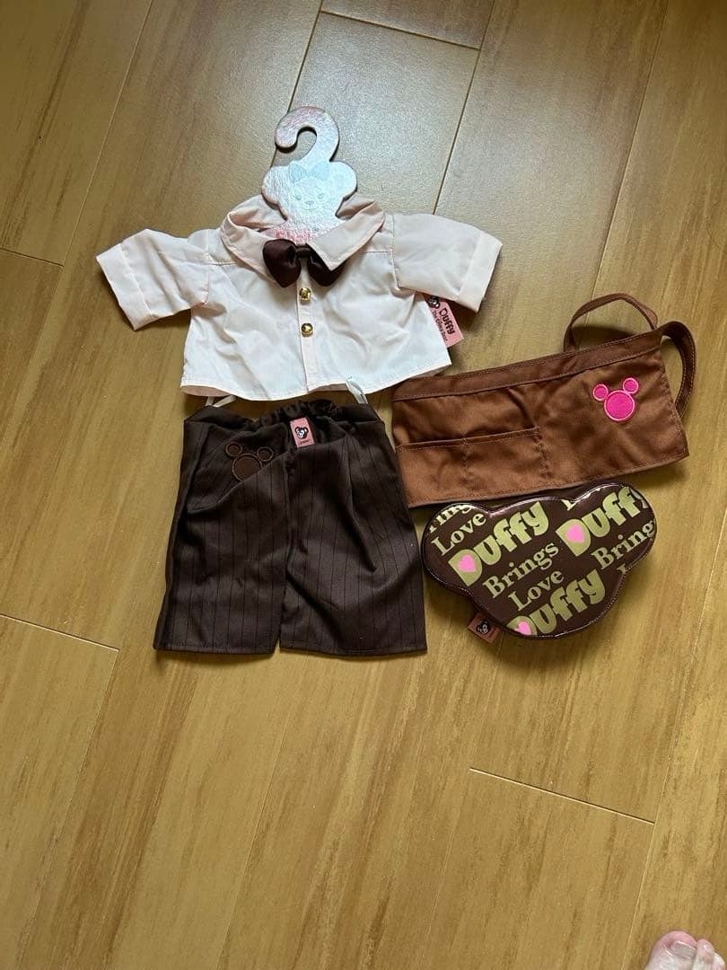 子供用着せ替え服ダヒィー、シェリーメーセット