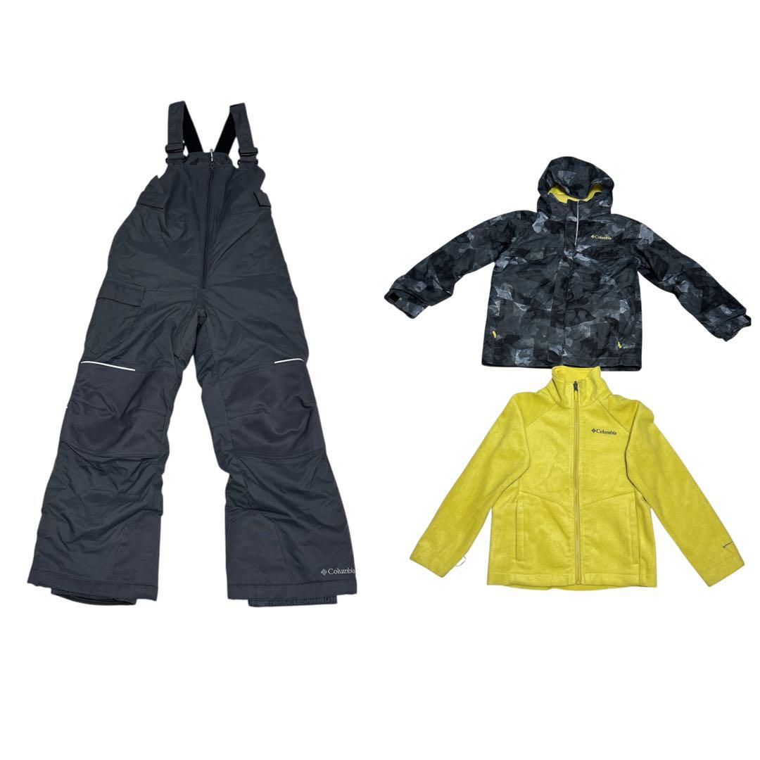 Columbia スキー・スノボ ウェア上下２点 キッズ130〜140センチ
