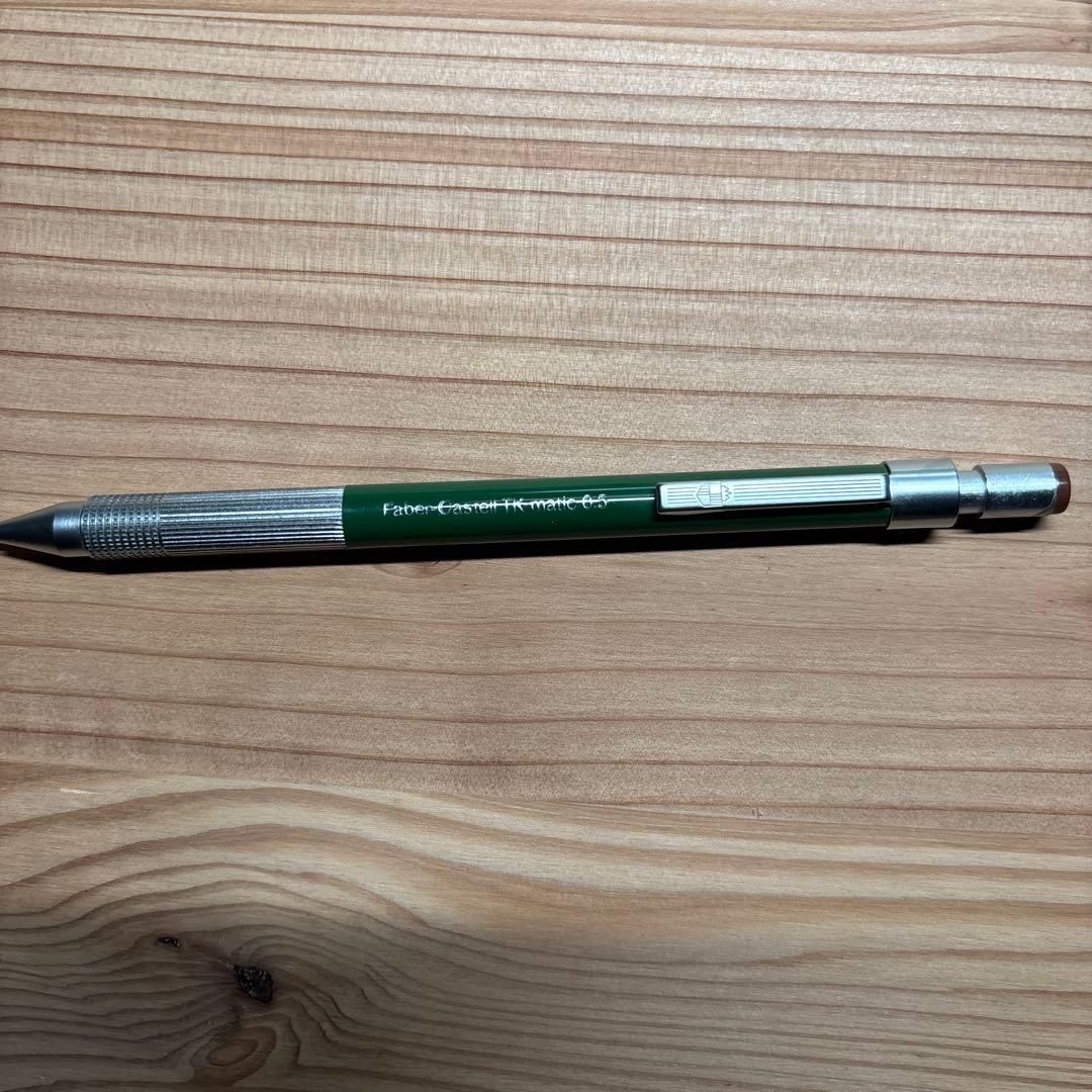 極美品 Faber-Castell TK-matic 0.5 シャープペンシル