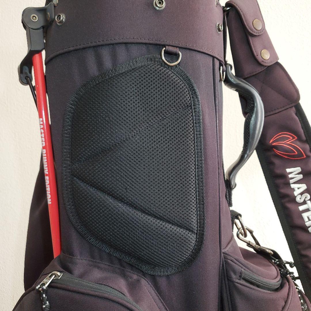 海*獣様 MASTER BUNNY EDITION スタンド式 軽量 ゴルフバッ