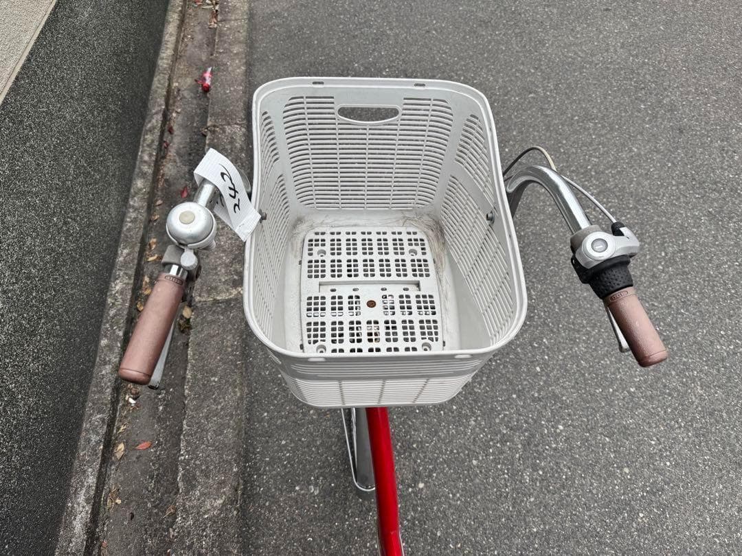 242）全車両格安販売‼️ 26インチ　オートライト　ママチャリ　シティサイクル