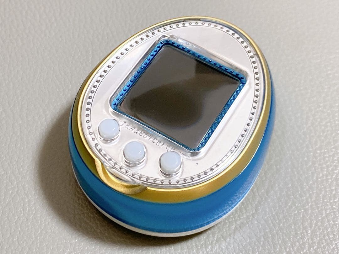 バンダイ BANDAI たまごっち4U ブルー　新品電池付き