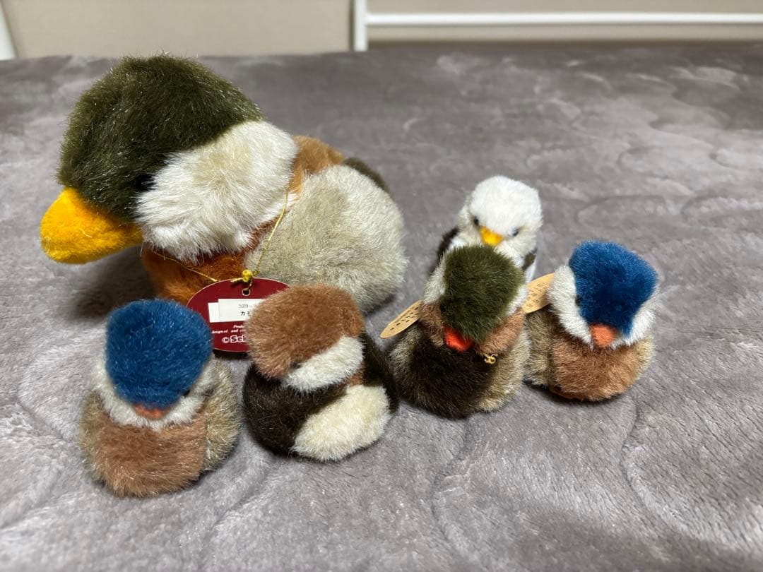 セキグチ カモ ぬいぐるみ レトロ