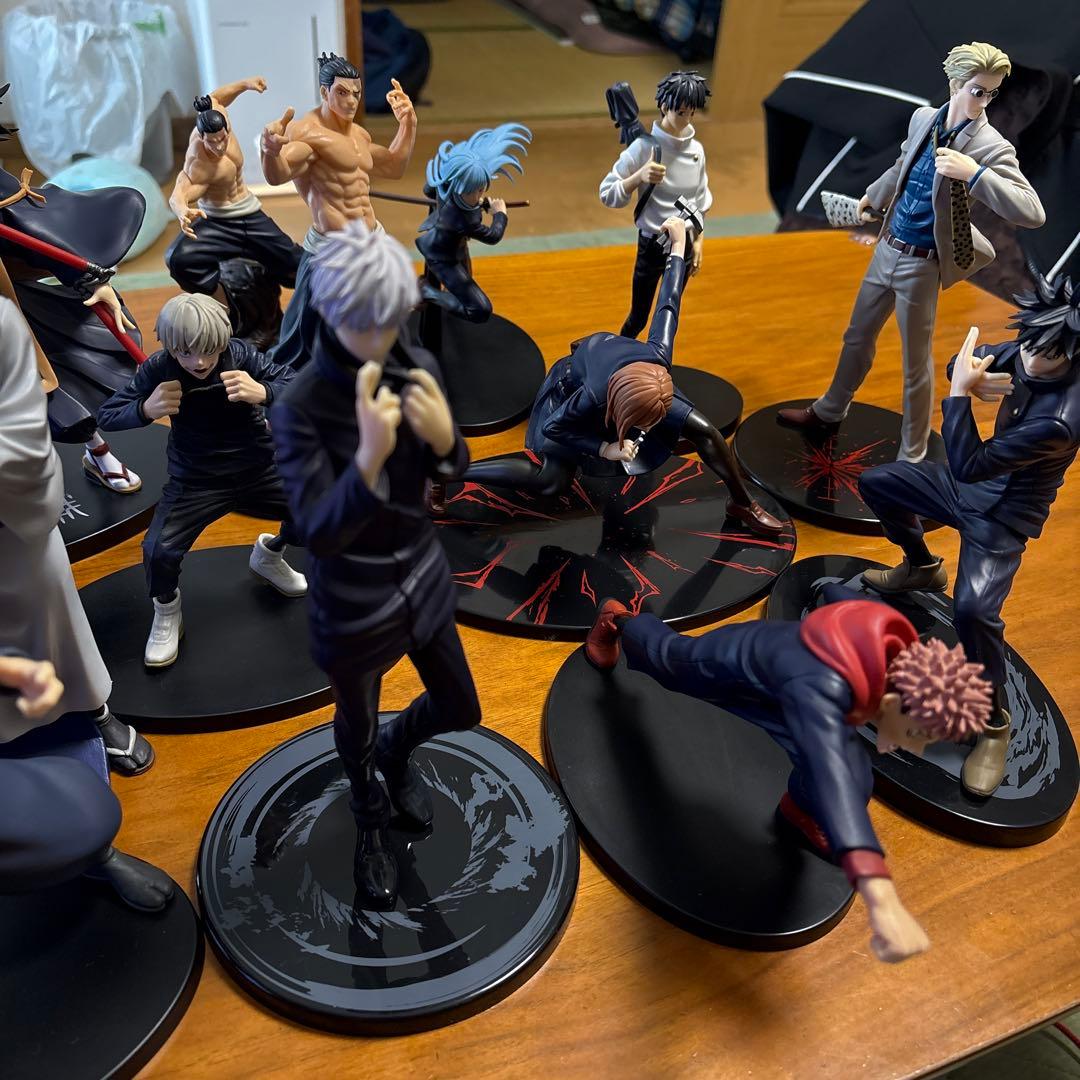 呪術廻戦　フィギュア　まとめ売り　17体