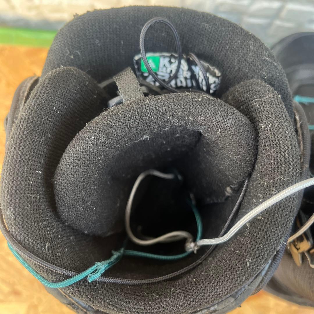 キッズブーツ　k2 scene 22cm