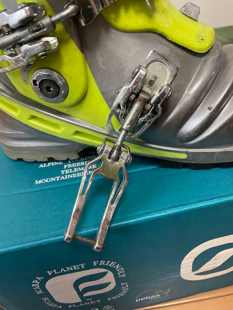 スカルパT1レディース　24センチ