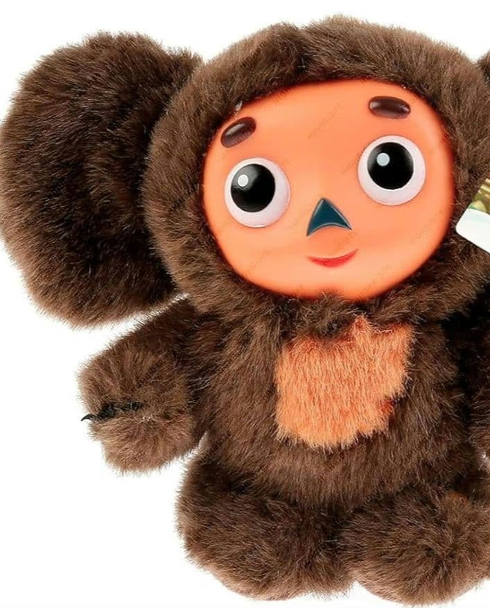 チェブラーシカ　ロシアみやげ　ビンテージ未使用タグ付