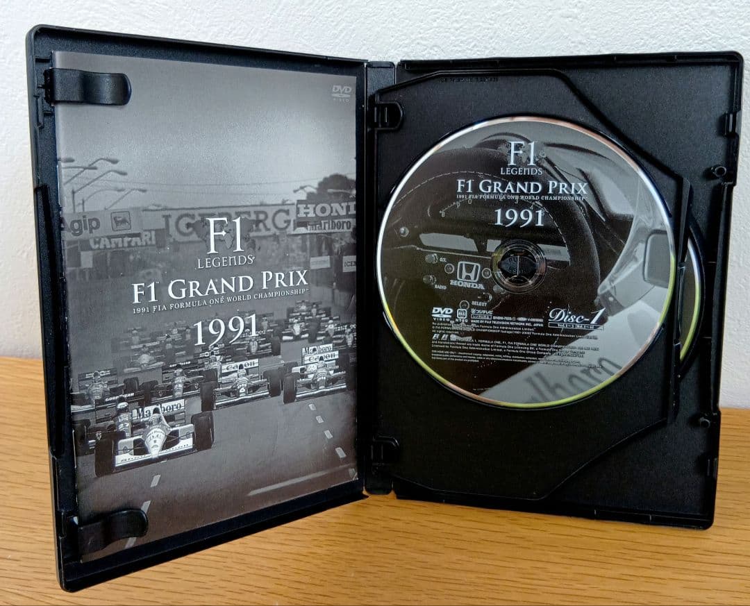 【極美品】F1 Legends F1 Grand Prix 1991 3枚組