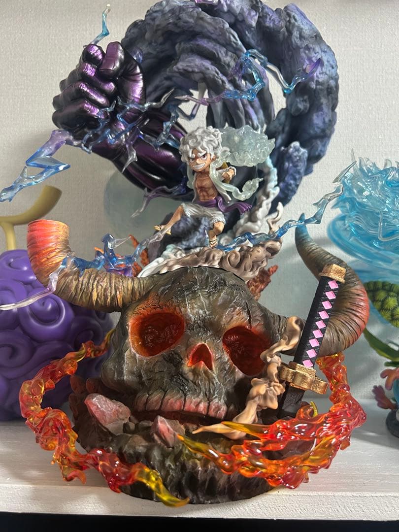 ワンピース ルフィ&ゾロ フィギュア G-5studio ワーコレサイズ