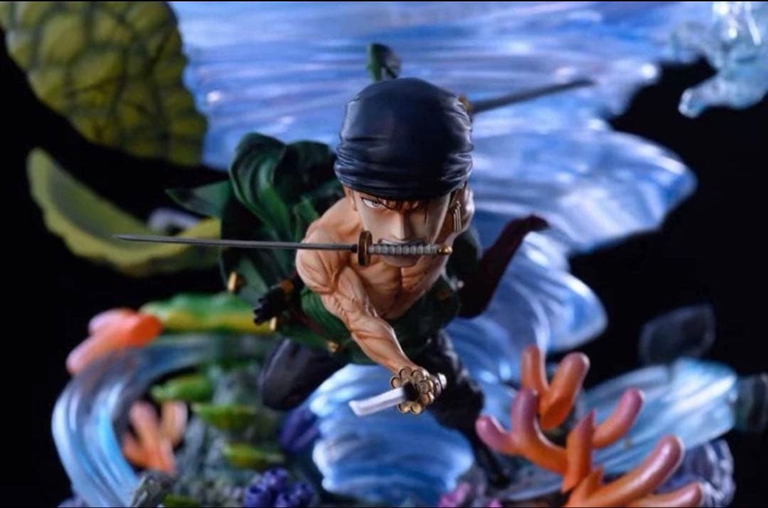 ワンピース ルフィ&ゾロ フィギュア G-5studio ワーコレサイズ