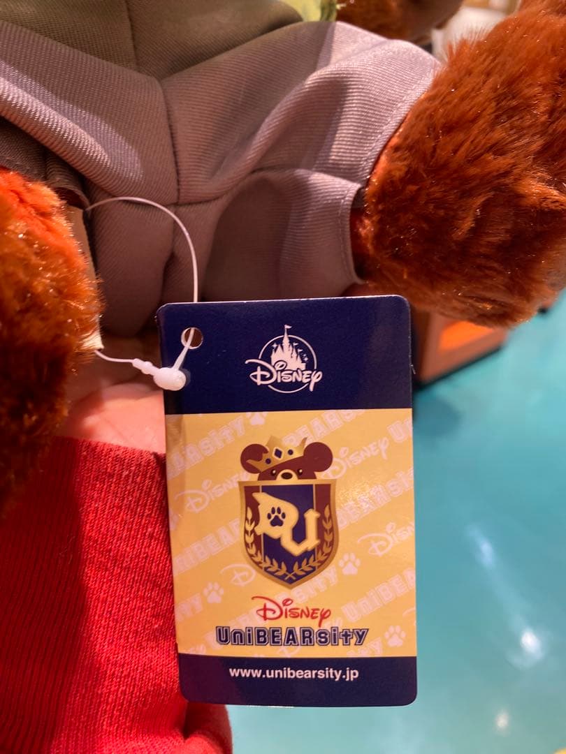 ディズニーストア　ニック　ユニベアぬいぐるみ