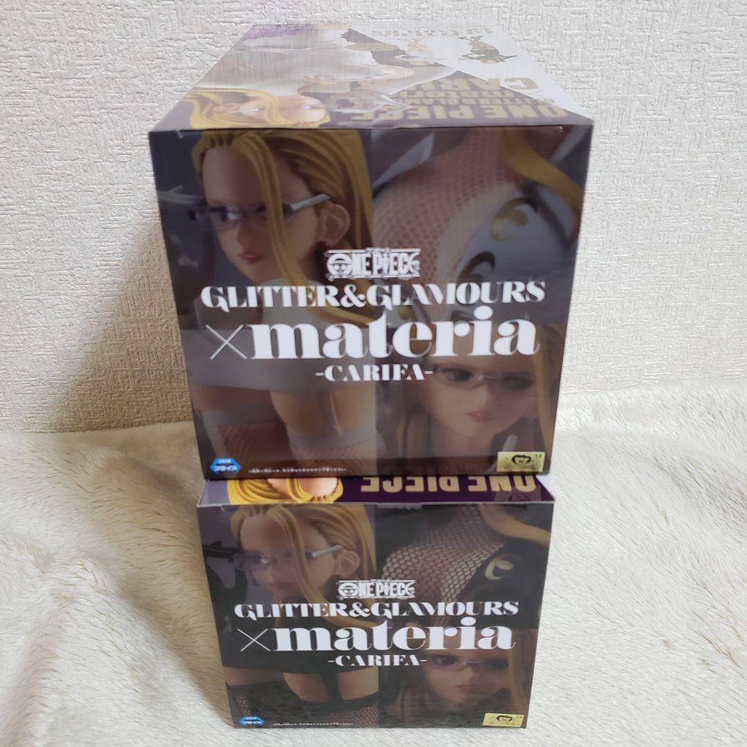 ワンピース GLITTER&GLAMOURS カリファ 2体セット