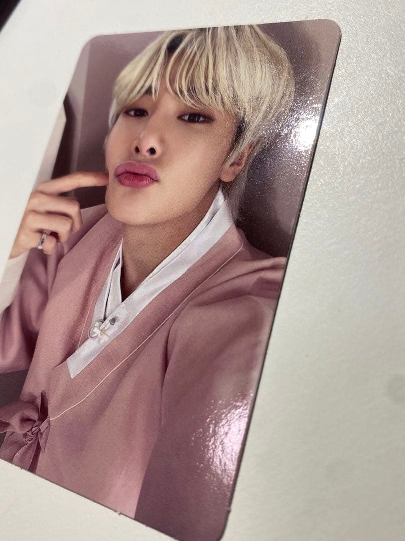 straykids スキズ MAXIDENT サノク　トレカ 特典 アイエン