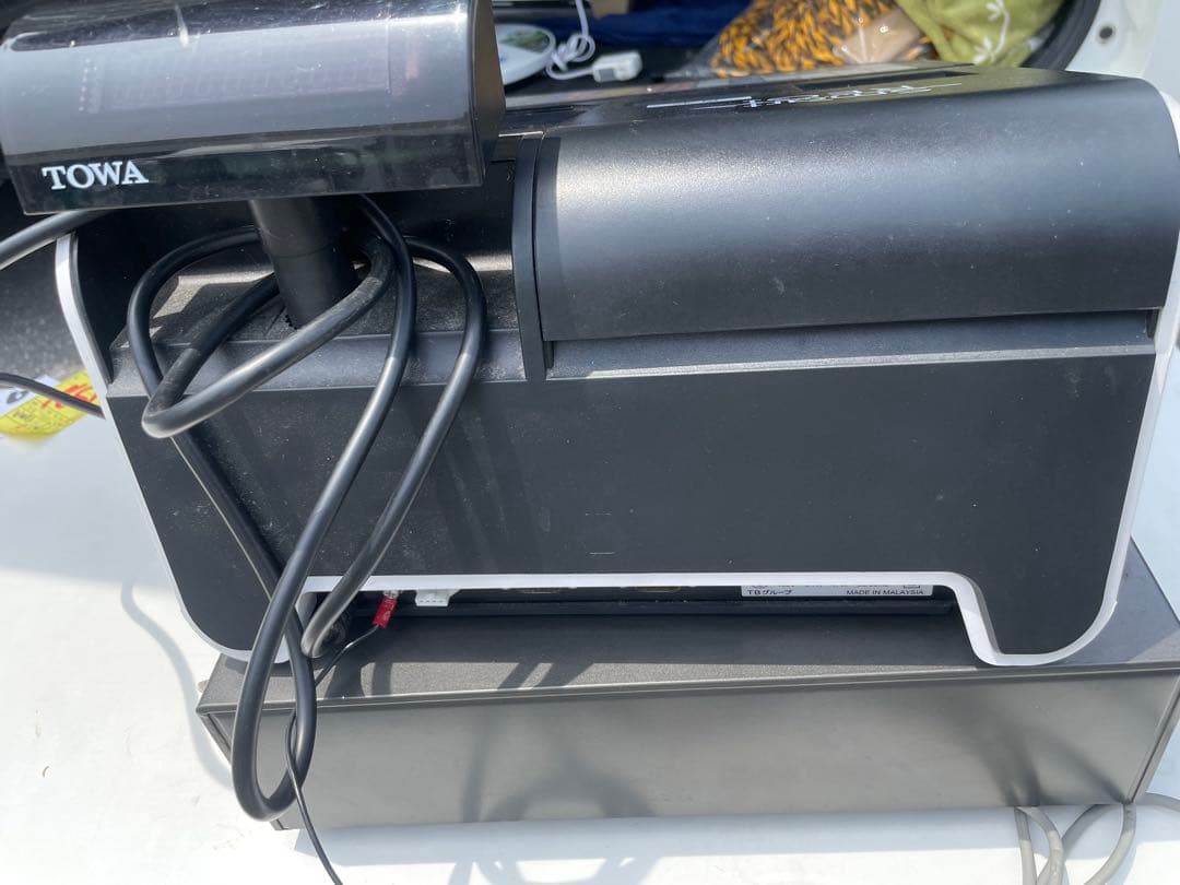 TOWA　SX-550Ⅱ　スマートレジスター　SDカード