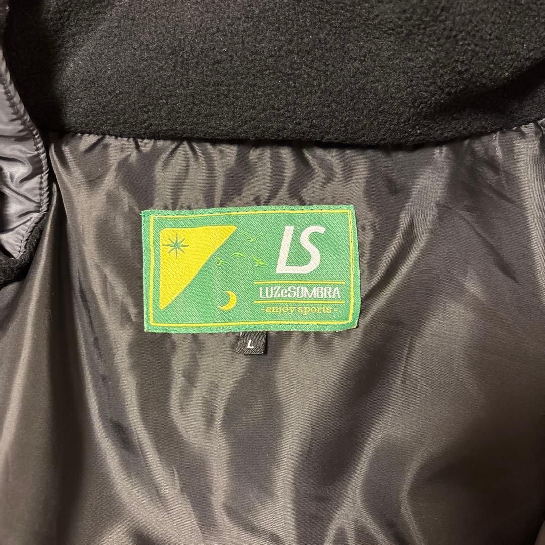 Luz e Sombra ベンチコート グレー/ブラック