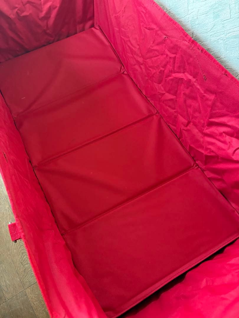 Coleman キャリーカート レッド　アウトドア