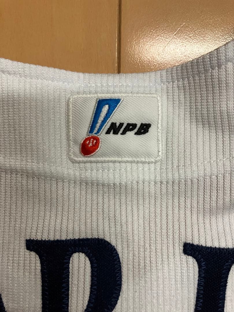 森野将彦　実使用　支給　ユニフォーム　中日ドラゴンズ