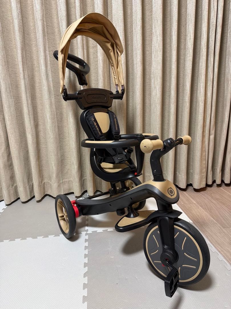 GLOBBER グロッバー エクスプローラー トライク 4in1 ベージュ