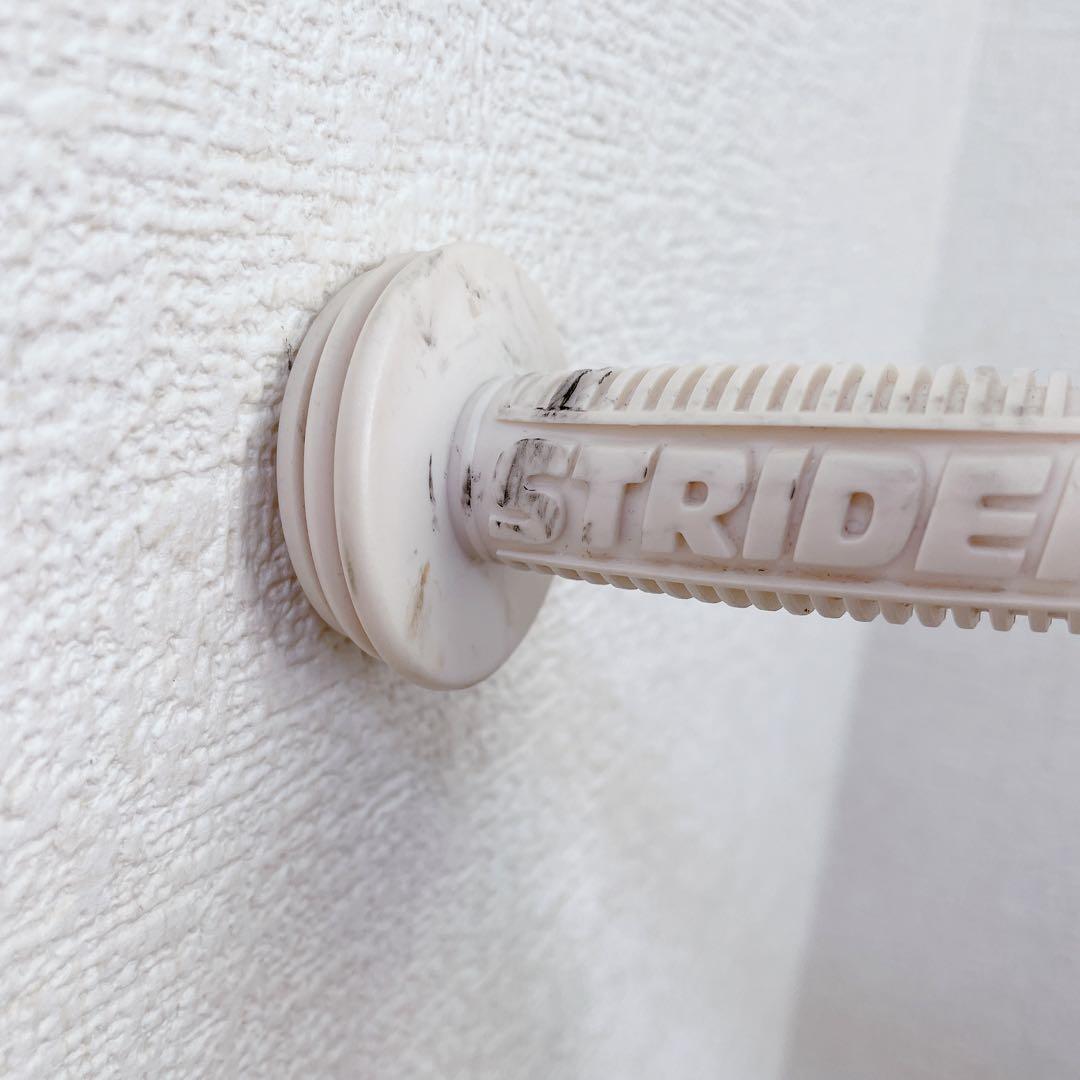 【美品】ストライダー プロ 12インチ シルバー 持ち運び バッグ付属