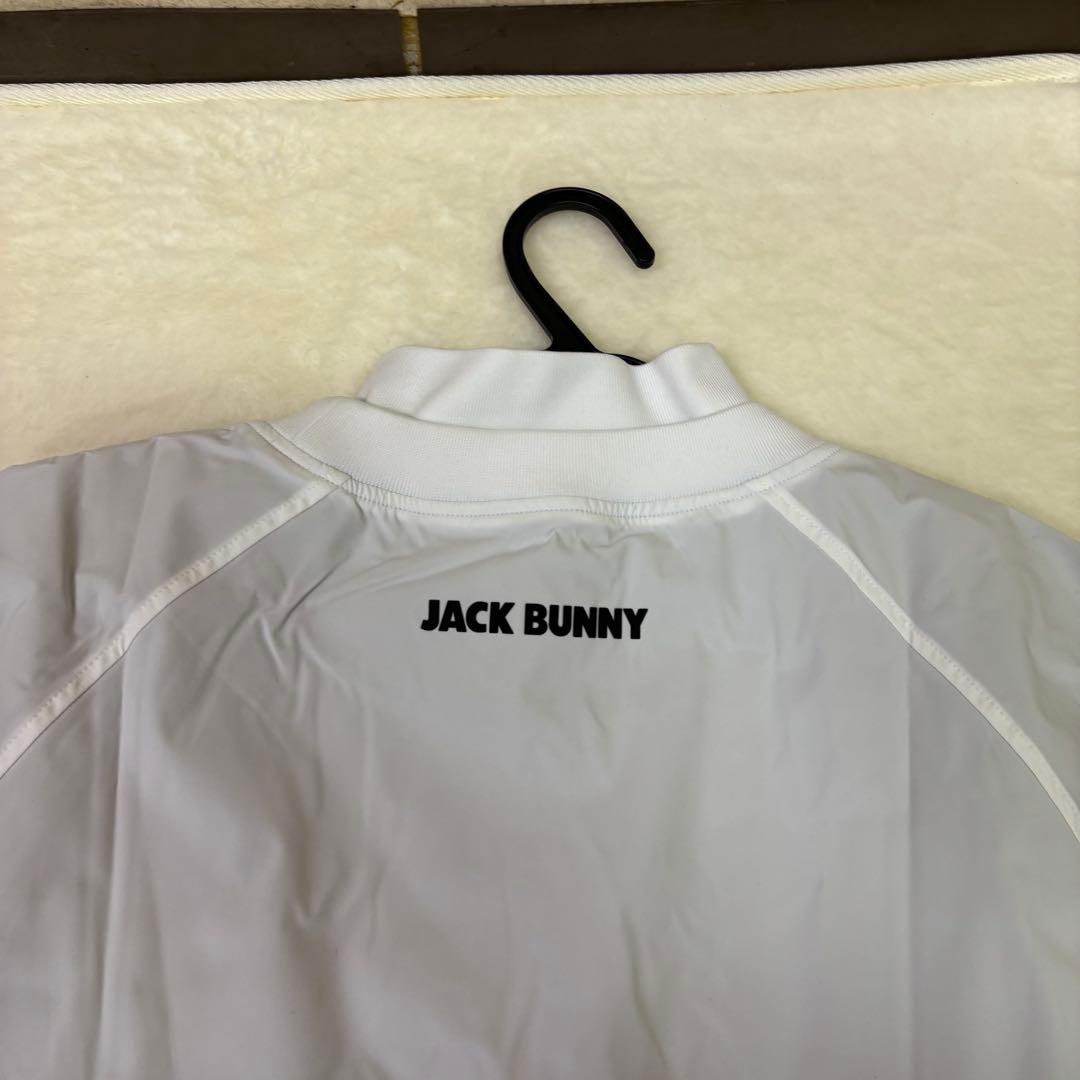 美品　Jack Bunny!! 2way ハーフジップジャケット 5サイズ