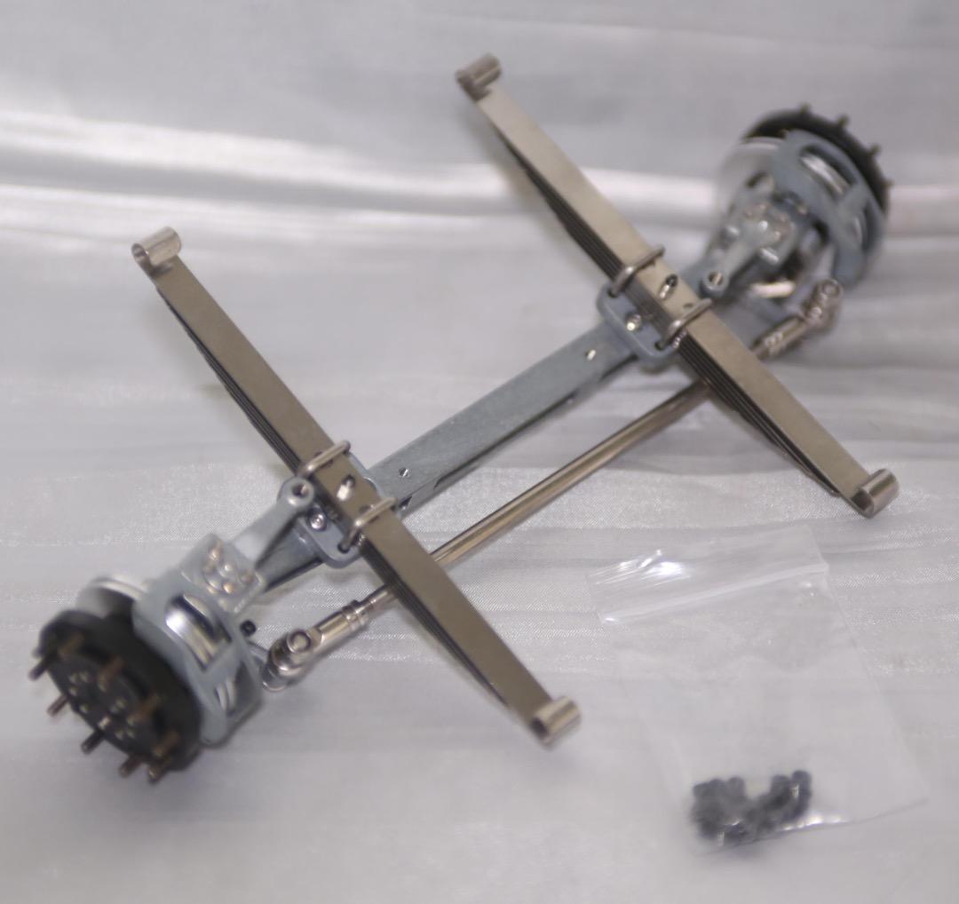 ■SCALECLUB メタル フロントアクセル NON DRIVE