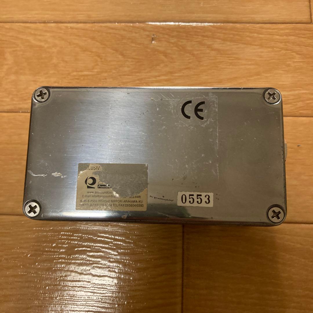 a ジャンク ZVEX Fuzz Factory Vexter Serie