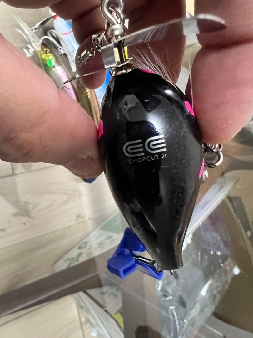 ジャッカルルアーセット　他　ダウズビドー　ラインスタック　セビレ　レアカラー