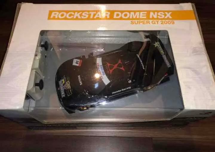 ラジコン　NSX